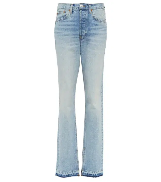 Re/Done High-rise bootcut jeans