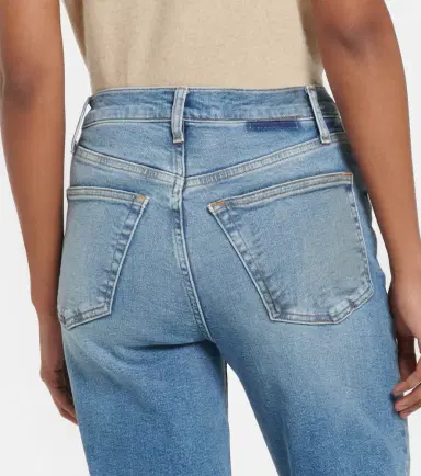 Re/Done '70s high-rise wide jeans | Thumbnail 2 Re/Done '70s high-rise wide jeans | Thumbnail 2