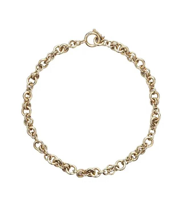 Spinelli Kilcollin Helio Chain 18kt gold bracelet
