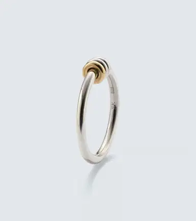 Spinelli Kilcollin Sirius sterling silver and 18kt gold ring | Thumbnail 2
