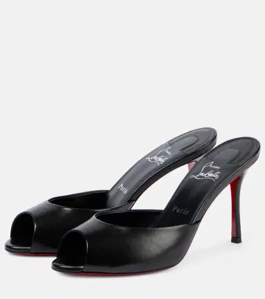 Christian Louboutin Me Dolly leather mules | Thumbnail 4 Christian Louboutin Me Dolly leather mules | Thumbnail 4