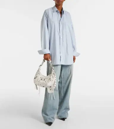 Balenciaga Le Cagole Small leather shoulder bag | Thumbnail 5 Balenciaga Le Cagole Small leather shoulder bag | Thumbnail 5