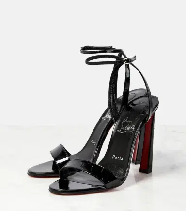 Christian Louboutin Condorapik Queen 100 leather sandals | Thumbnail 5