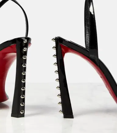 Christian Louboutin Condorapik Queen 100 leather sandals | Thumbnail 6