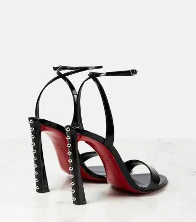 Christian Louboutin Condorapik Queen 100 leather sandals | Thumbnail 7