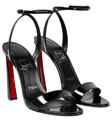 Christian Louboutin Condorapik Queen 100 leather sandals | Thumbnail 1