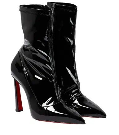 Christian Louboutin Condorapik 100 embellished ankle boots | Thumbnail 1 Christian Louboutin Condorapik 100 embellished ankle boots | Thumbnail 1
