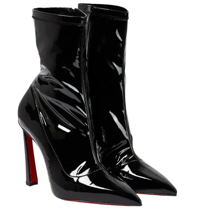 Christian Louboutin Condorapik 100 embellished ankle boots