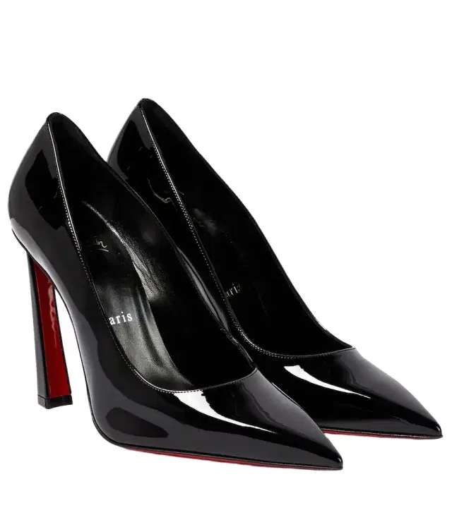Christian Louboutin Condorapik 100 patent leather pumps