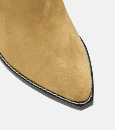 Isabel Marant Leyane suede mid-calf cowboy boots | Thumbnail 2