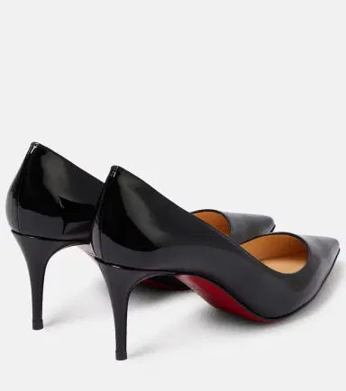 Christian Louboutin Kate patent leather pumps | Thumbnail 3