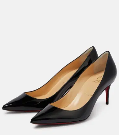 Christian Louboutin Kate patent leather pumps | Thumbnail 4