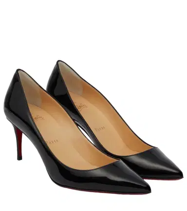 Christian Louboutin Kate patent leather pumps | Thumbnail 1
