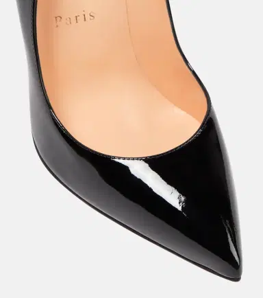 Christian Louboutin Hot Chick 100 patent leather pumps | Thumbnail 2