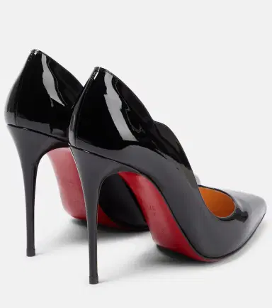 Christian Louboutin Hot Chick 100 patent leather pumps | Thumbnail 4