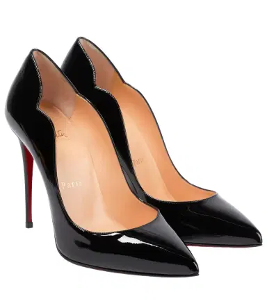 Christian Louboutin Hot Chick 100 patent leather pumps | Thumbnail 1