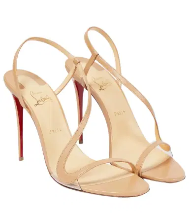 Christian Louboutin Rosalie leather sandals | Thumbnail 1 Christian Louboutin Rosalie leather sandals | Thumbnail 1