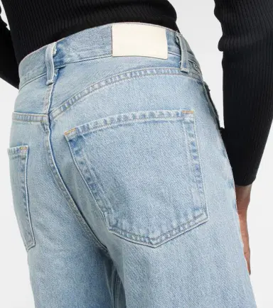 Citizens of Humanity Ayla mid-rise cropped wide-leg jeans | Thumbnail 3