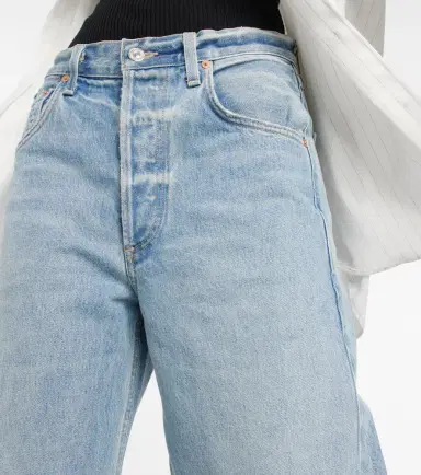 Citizens of Humanity Ayla mid-rise cropped wide-leg jeans | Thumbnail 5