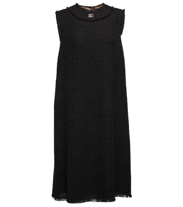 Dolce & Gabbana Wool-blend minidress