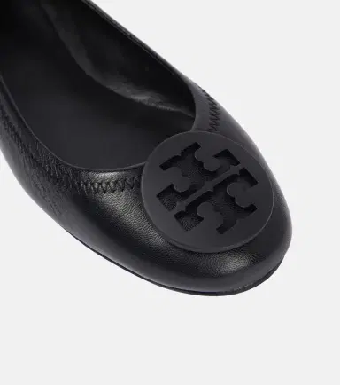 Tory Burch Minnie leather ballet flats | Thumbnail 4