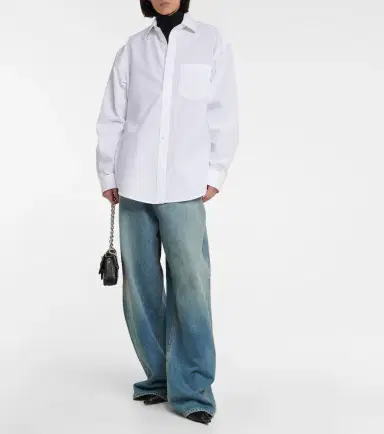 Balenciaga Cotton shirt | Thumbnail 4 Balenciaga Cotton shirt | Thumbnail 4