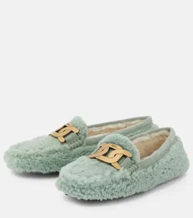 Tod's Gommino shearling loafers | Thumbnail 3 Tod's Gommino shearling loafers | Thumbnail 3