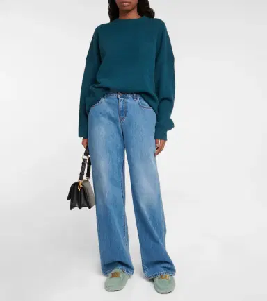 Tod's Gommino shearling loafers | Thumbnail 5 Tod's Gommino shearling loafers | Thumbnail 5