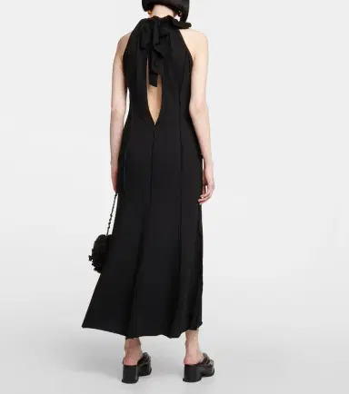 Dries Van Noten Ruffle-trimmed cotton jersey maxi dress | Thumbnail 6