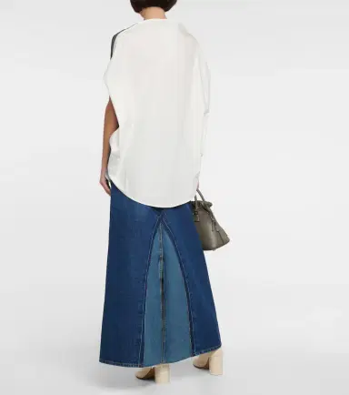 MM6 MAISON MARGIELA Printed cotton top | Thumbnail 4