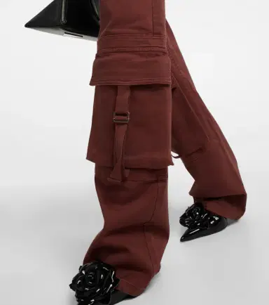 BLUMARINE Cotton canvas cargo pants | Thumbnail 3