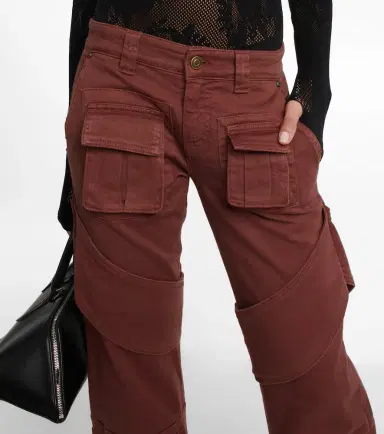 BLUMARINE Cotton canvas cargo pants | Thumbnail 5