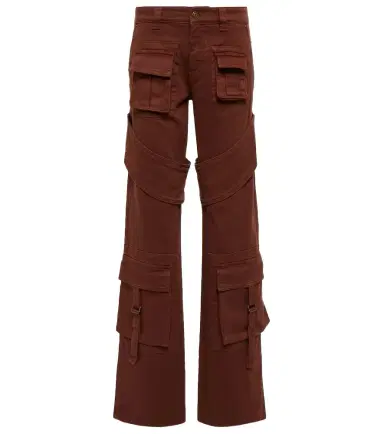 BLUMARINE Cotton canvas cargo pants | Thumbnail 1