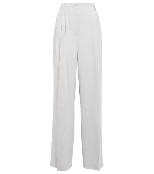 Dries Van Noten Pleated wide pants