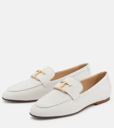 Tod's T Timeless leather loafers | Thumbnail 3 Tod's T Timeless leather loafers | Thumbnail 3