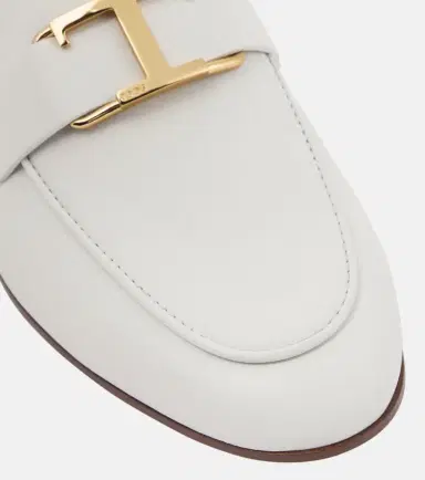 Tod's T Timeless leather loafers | Thumbnail 4 Tod's T Timeless leather loafers | Thumbnail 4