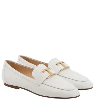 Tod's T Timeless leather loafers | Thumbnail 1 Tod's T Timeless leather loafers | Thumbnail 1