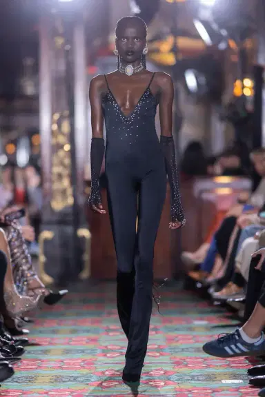 Alessandra Rich Embellished jumpsuit | Thumbnail 2