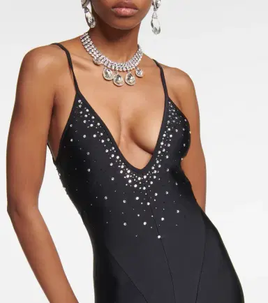Alessandra Rich Embellished jumpsuit | Thumbnail 5