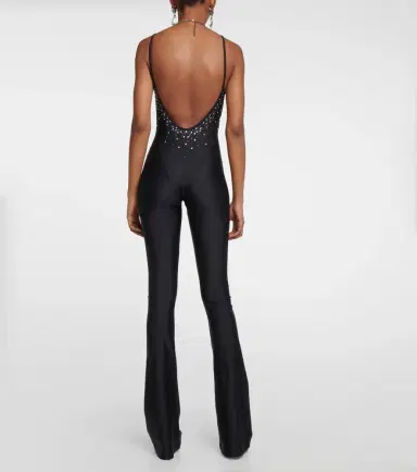 Alessandra Rich Embellished jumpsuit | Thumbnail 6