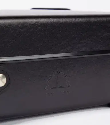 Globe-Trotter Centenary leather-trimmed watch case | Thumbnail 4