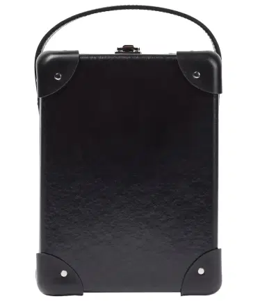 Globe-Trotter Centenary leather-trimmed watch case | Thumbnail 1