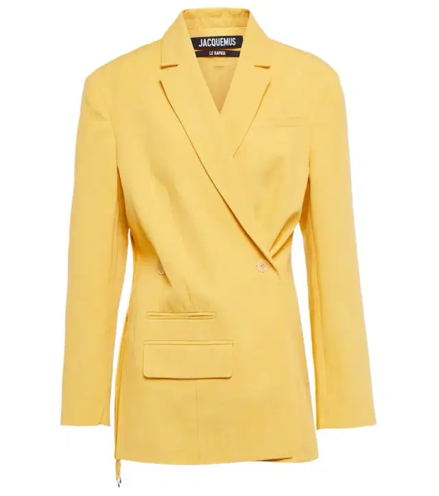 Jacquemus La Veste Tibau linen-blend blazer