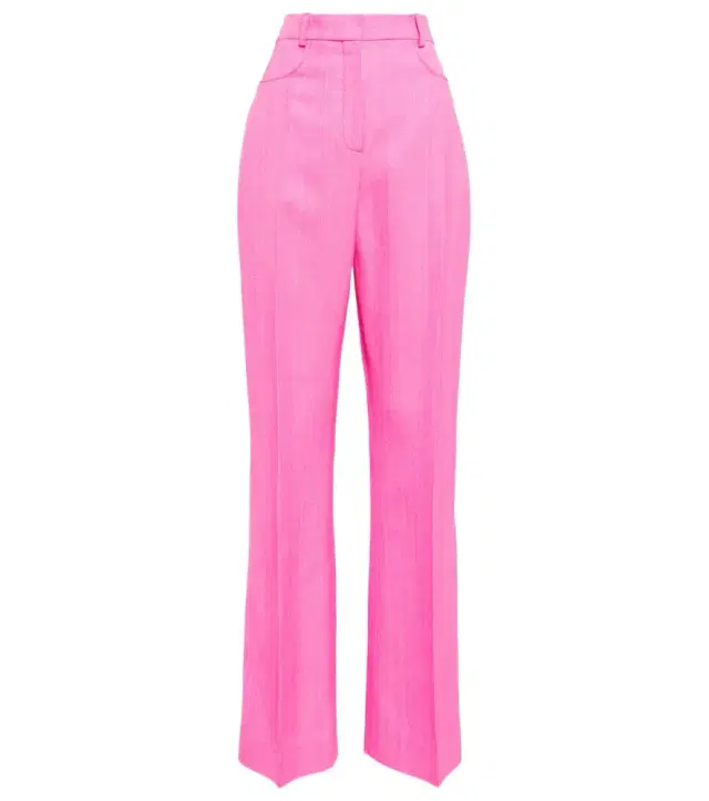 Jacquemus Les Pantalons Sauge high-rise pants