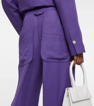 Jacquemus Plidao wide-leg pants | Thumbnail 3 Jacquemus Plidao wide-leg pants | Thumbnail 3