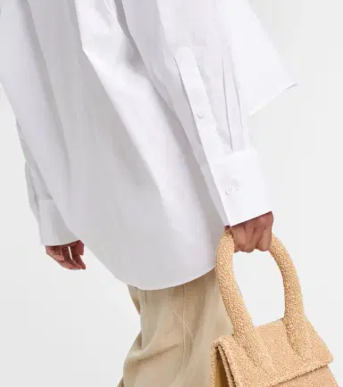 Jacquemus La Chemise Amaro poplin shirt | Thumbnail 3 Jacquemus La Chemise Amaro poplin shirt | Thumbnail 3