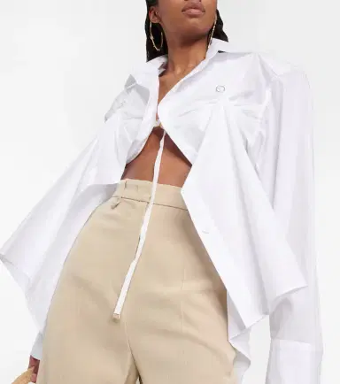 Jacquemus La Chemise Amaro poplin shirt | Thumbnail 5 Jacquemus La Chemise Amaro poplin shirt | Thumbnail 5