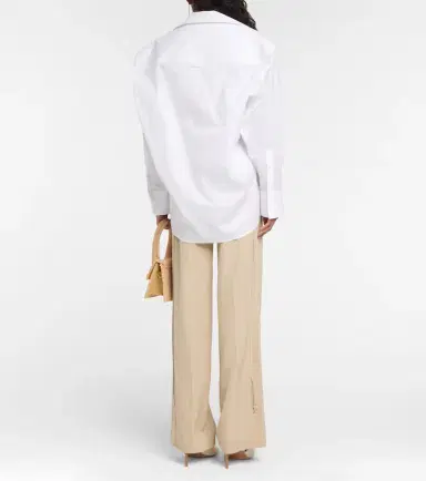Jacquemus La Chemise Amaro poplin shirt | Thumbnail 6 Jacquemus La Chemise Amaro poplin shirt | Thumbnail 6