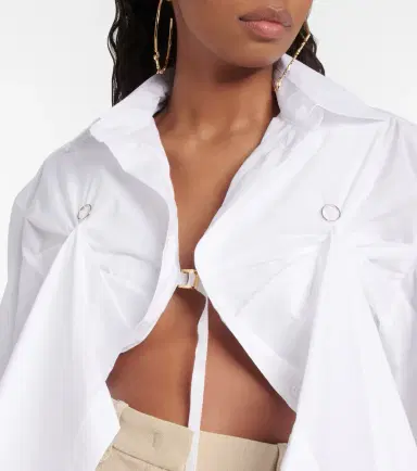 Jacquemus La Chemise Amaro poplin shirt | Thumbnail 7 Jacquemus La Chemise Amaro poplin shirt | Thumbnail 7