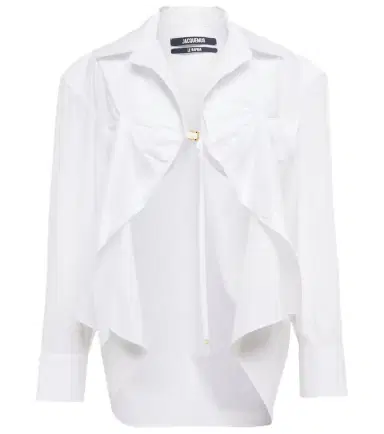 Jacquemus La Chemise Amaro poplin shirt | Thumbnail 1 Jacquemus La Chemise Amaro poplin shirt | Thumbnail 1